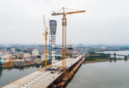 不銹鋼手拉葫蘆加快濱海灣大橋主體結(jié)構(gòu)吊裝進(jìn)程