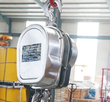 不銹鋼環(huán)鏈電動(dòng)葫蘆更適用于易腐物料吊運(yùn)工作