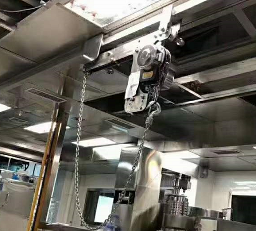 不銹鋼起重葫蘆的種類和懸掛點(diǎn)要求