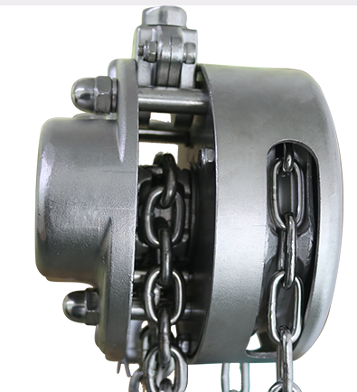 不銹鋼手拉葫蘆和鋁合金手拉葫蘆之間的區(qū)別