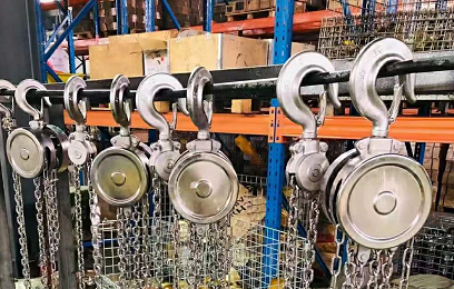 買不銹鋼手拉葫蘆,要看不銹鋼成分