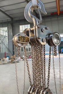 檢修庫房使用不銹鋼起重葫蘆吊運重物的優(yōu)勢