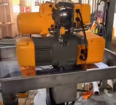 潔凈式環(huán)鏈電動葫蘆就是不銹鋼電動葫蘆