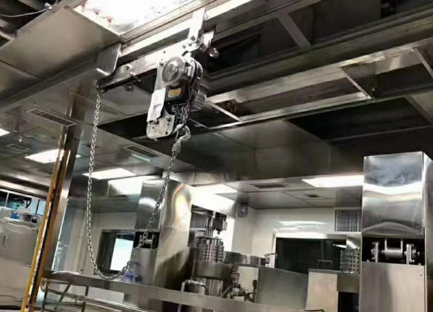 防腐蝕電動(dòng)葫蘆在白酒生產(chǎn)工廠中的應(yīng)用