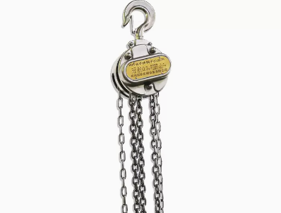 不銹鋼手拉葫蘆在廚具生產(chǎn)廠的應用介紹