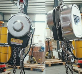 哪些工廠需要使用不銹鋼電動(dòng)葫蘆