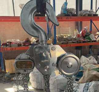 不銹鋼手拉葫蘆在水產(chǎn)養(yǎng)殖業(yè)中的應(yīng)用