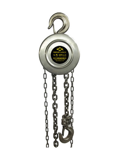 冠航不銹鋼手拉葫蘆