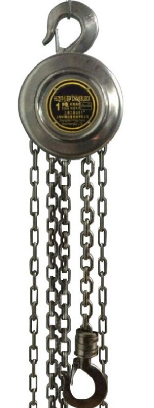 304不銹鋼手拉葫蘆的產(chǎn)品展示圖