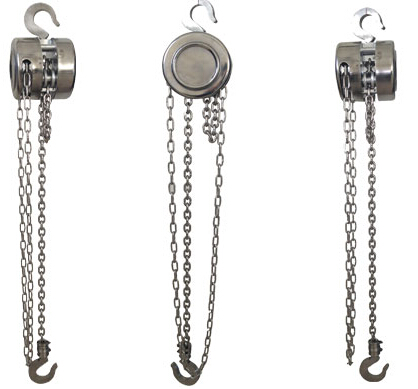 不銹鋼手拉葫蘆產(chǎn)品展示圖