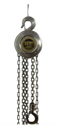 1噸不銹鋼手拉葫蘆實拍展示