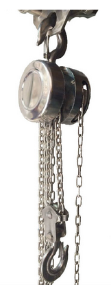 不銹鋼手拉葫蘆實(shí)拍展示