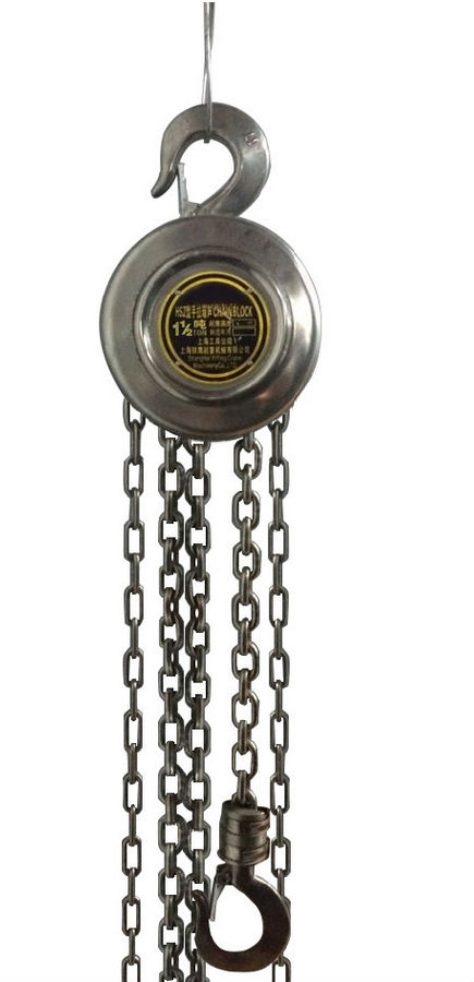 不銹鋼葫蘆1.5噸