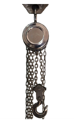 不銹鋼手拉葫蘆展示圖