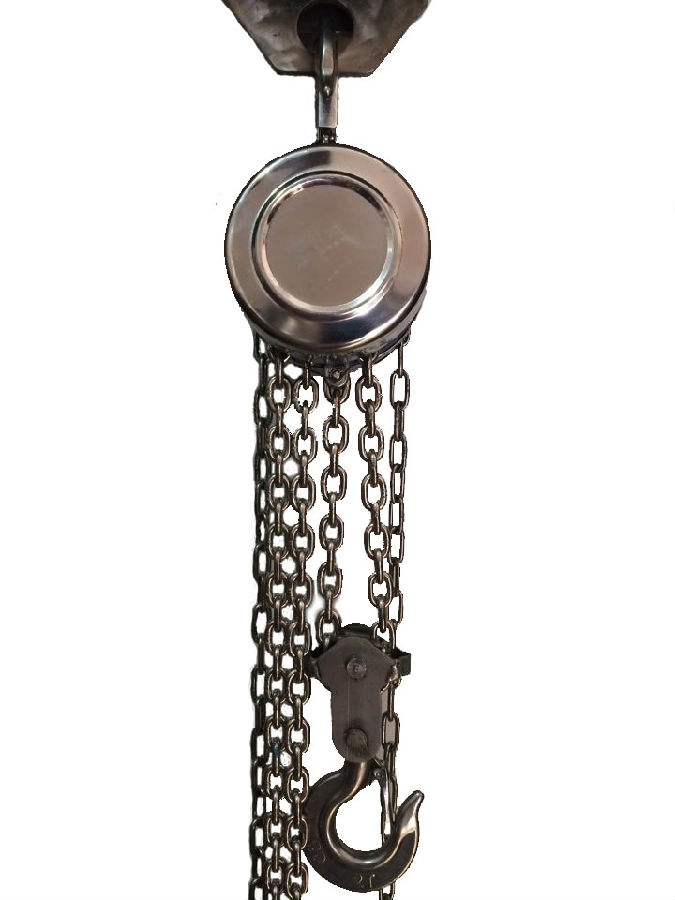 潔凈式手拉葫蘆展示圖