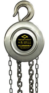 不銹鋼手拉葫蘆