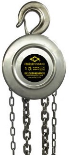 不銹鋼手拉葫蘆