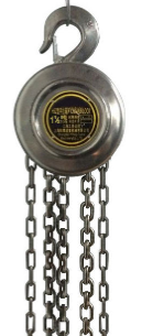 不銹鋼手拉葫蘆