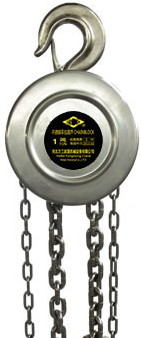 不銹鋼手拉葫蘆