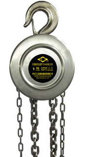 不銹鋼手拉葫蘆