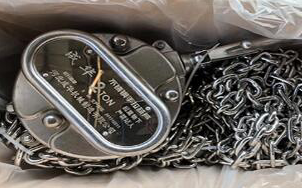 冠航不銹鋼手拉葫蘆