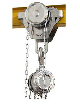 不銹鋼手拉跑車和不銹鋼手拉葫蘆